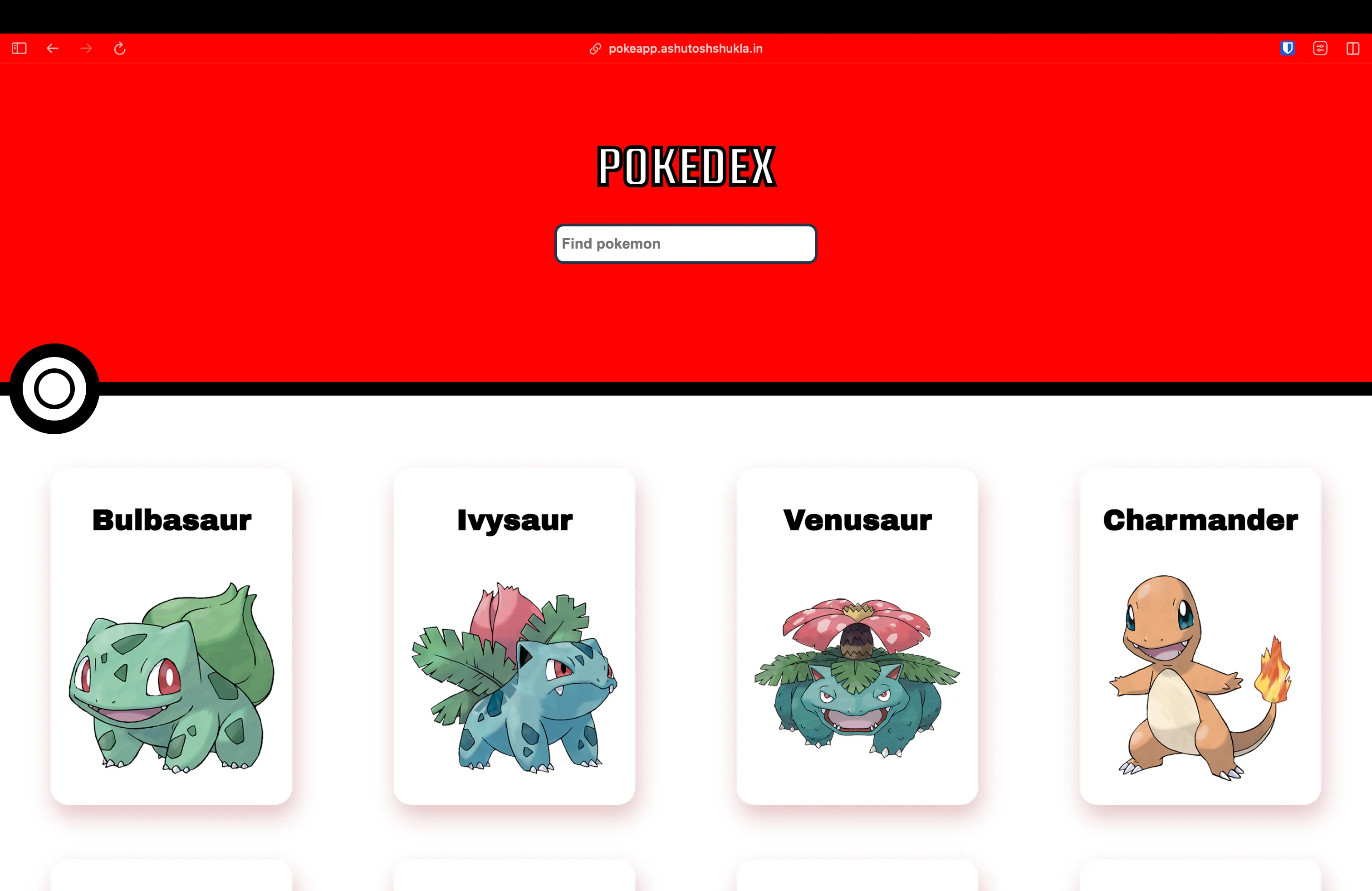 Cover image for Pokedex